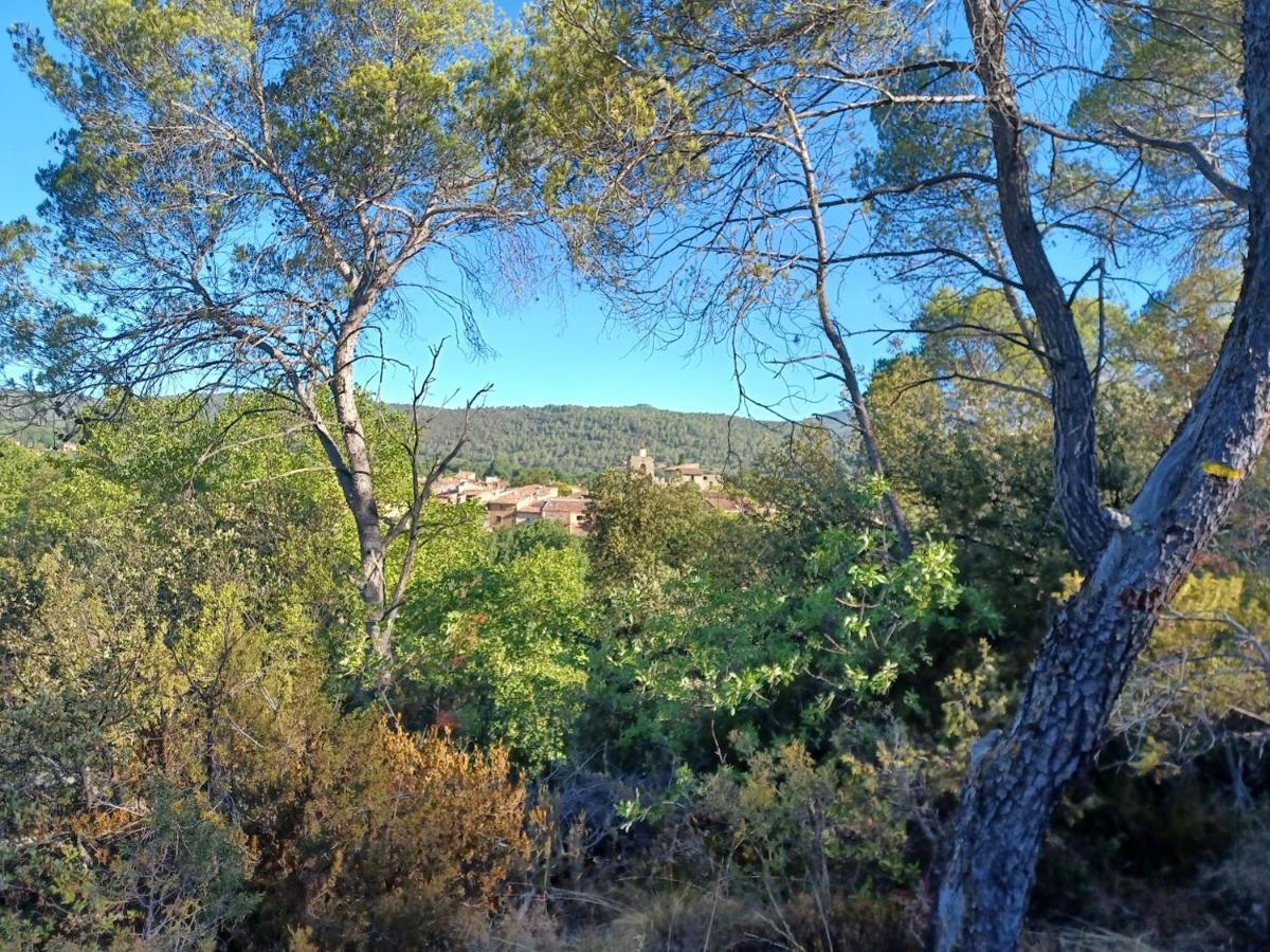 Une Chambre En Provence Correns Exterior foto