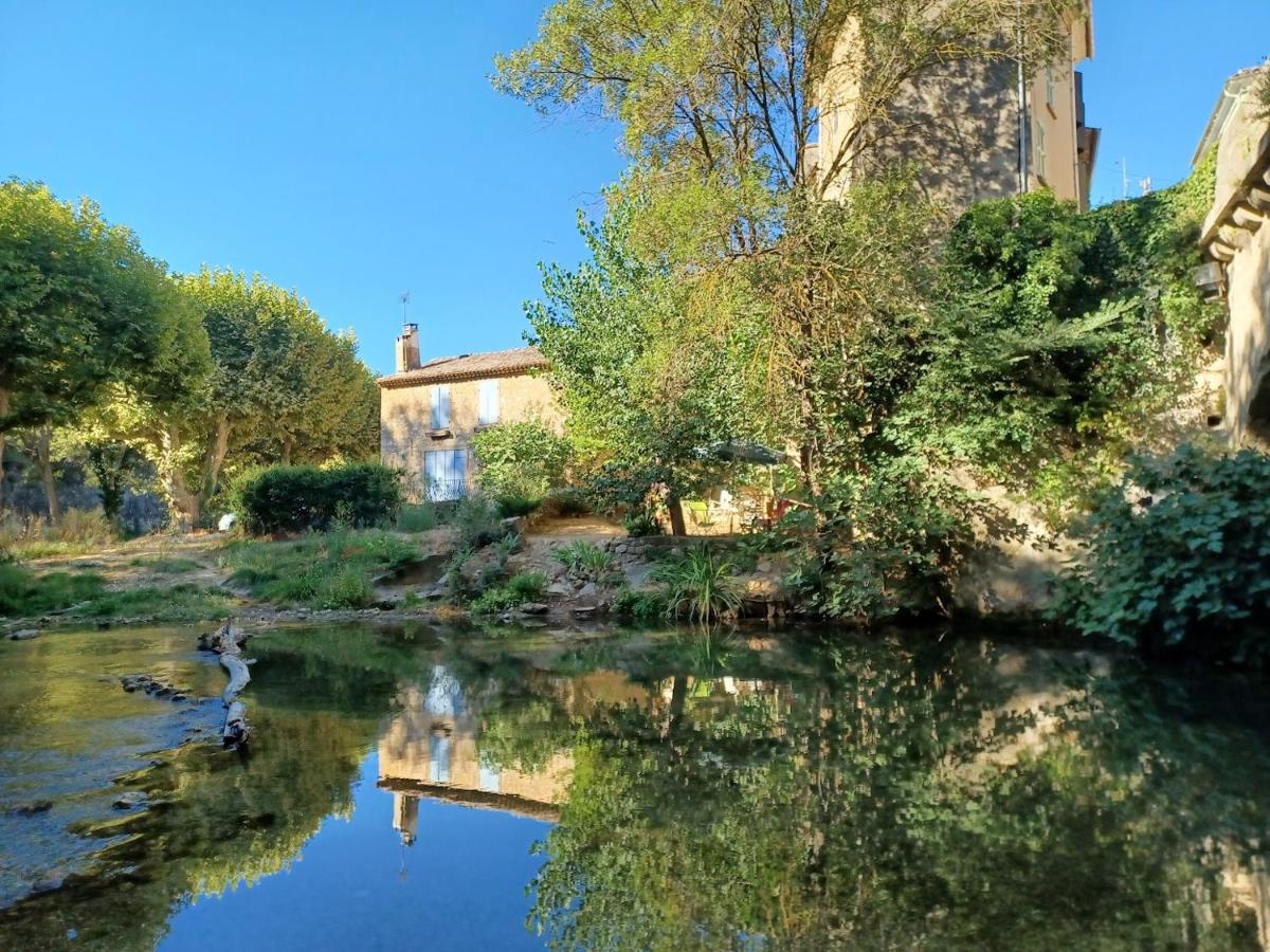 Une Chambre En Provence Correns Exterior foto